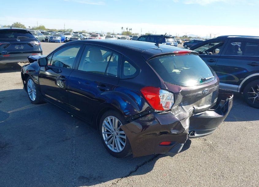 Photo 3 of 2013 Subaru Impreza 2.0I PREMIUM (VIN JF1GPAD68DH819494)