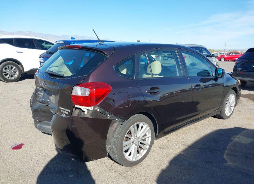 Photo 4 of 2013 Subaru Impreza 2.0I PREMIUM (VIN JF1GPAD68DH819494)
