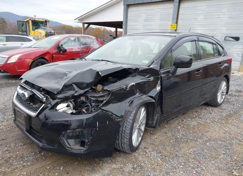 Photo 6 of 2014 Subaru Impreza 2.0I PREMIUM (VIN JF1GPAD68E8296463)