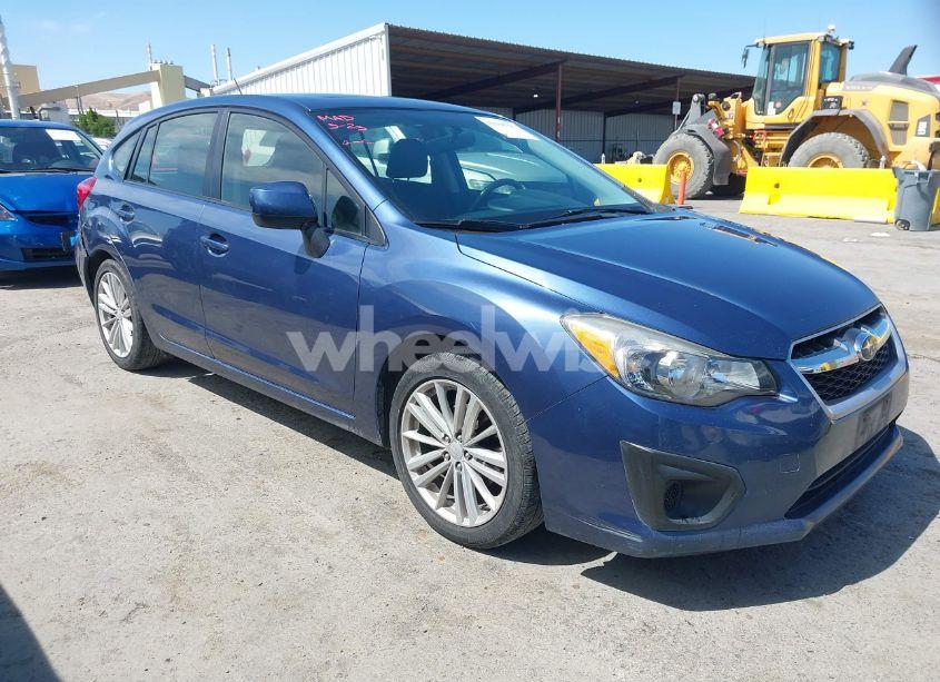 2013 Subaru Impreza 2.0I PREMIUM (VIN JF1GPAD69DG208542) main photo