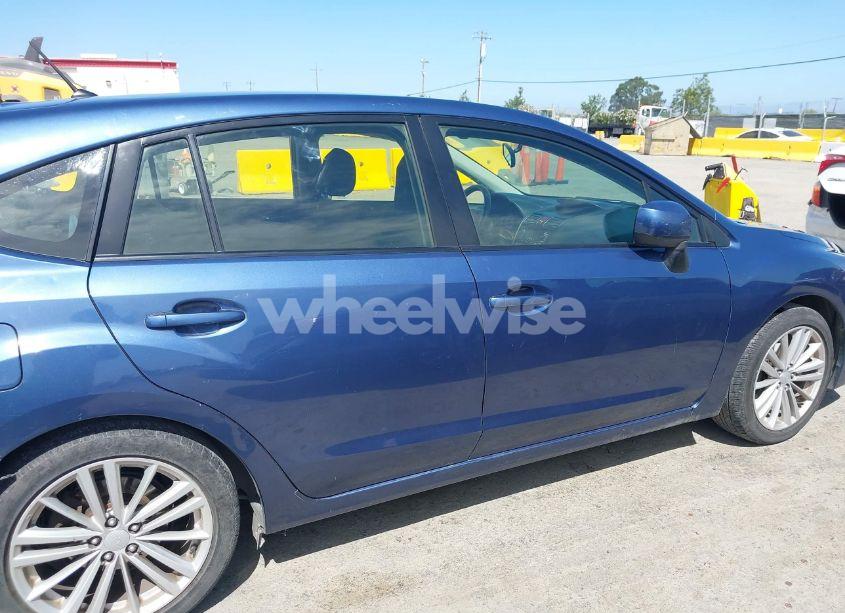 Photo 13 of 2013 Subaru Impreza 2.0I PREMIUM (VIN JF1GPAD69DG208542)