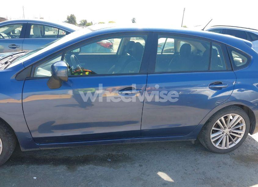 Photo 14 of 2013 Subaru Impreza 2.0I PREMIUM (VIN JF1GPAD69DG208542)