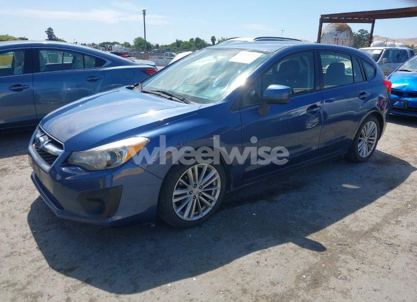 Photo 2 of 2013 Subaru Impreza 2.0I PREMIUM (VIN JF1GPAD69DG208542)