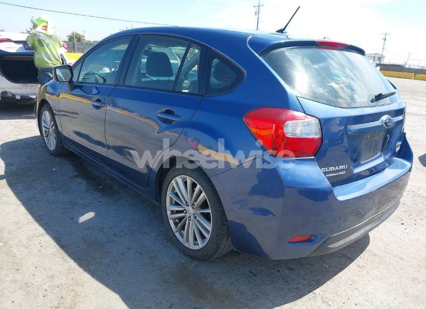 Photo 3 of 2013 Subaru Impreza 2.0I PREMIUM (VIN JF1GPAD69DG208542)
