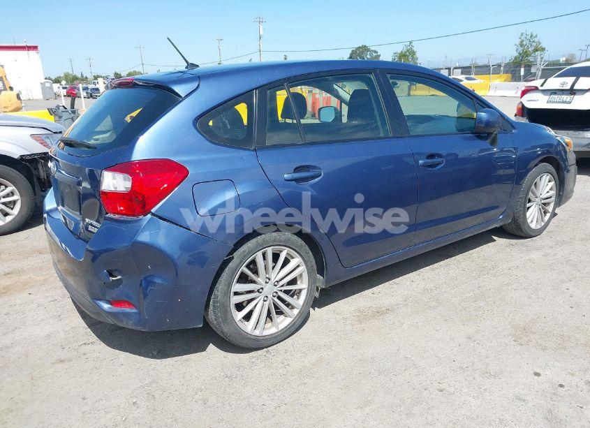 Photo 4 of 2013 Subaru Impreza 2.0I PREMIUM (VIN JF1GPAD69DG208542)