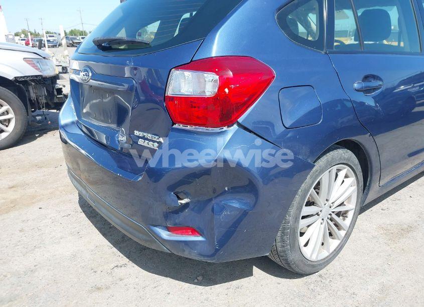 Photo 6 of 2013 Subaru Impreza 2.0I PREMIUM (VIN JF1GPAD69DG208542)