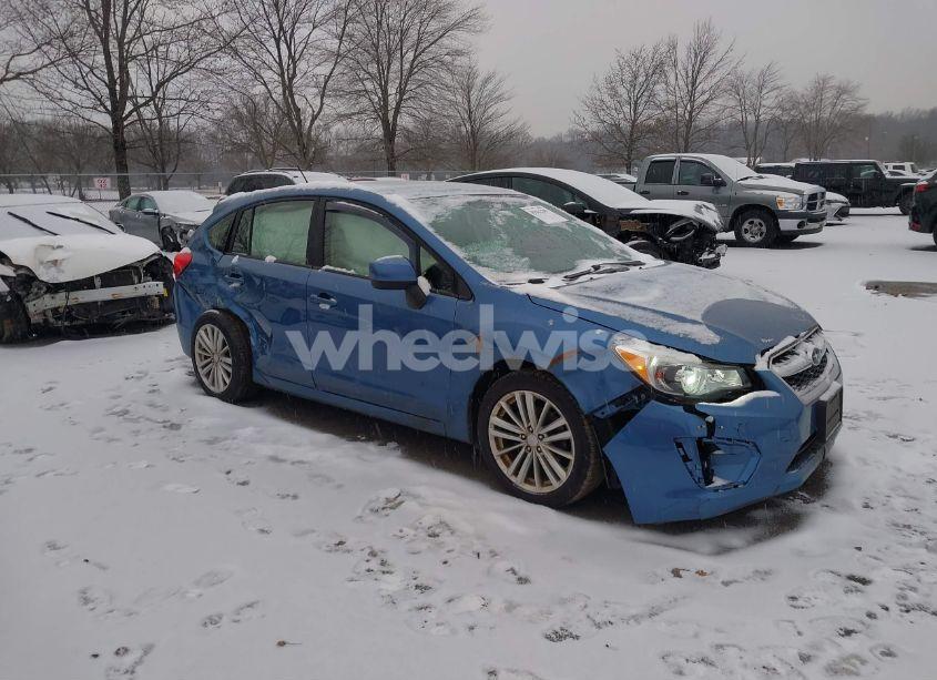 2014 Subaru Impreza 2.0I PREMIUM (VIN JF1GPAD69E8213574) main photo