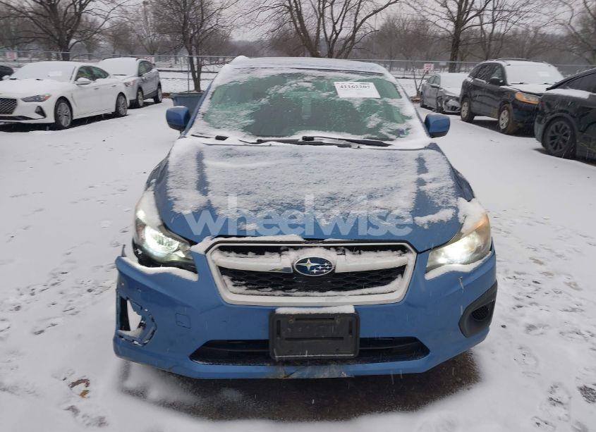 Photo 12 of 2014 Subaru Impreza 2.0I PREMIUM (VIN JF1GPAD69E8213574)