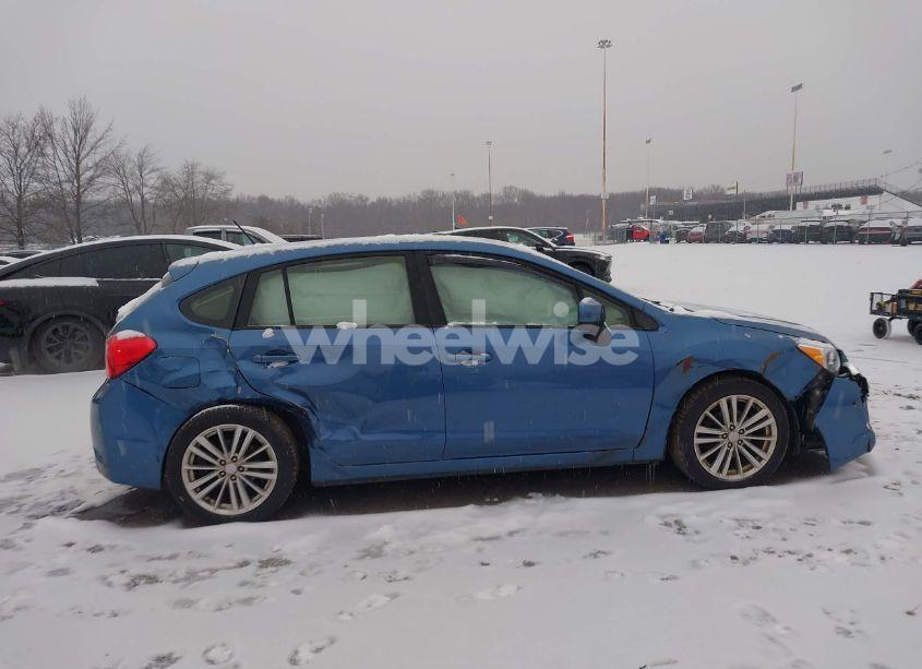 Photo 13 of 2014 Subaru Impreza 2.0I PREMIUM (VIN JF1GPAD69E8213574)