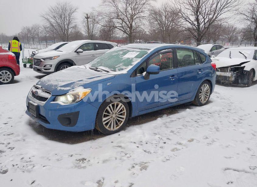 Photo 2 of 2014 Subaru Impreza 2.0I PREMIUM (VIN JF1GPAD69E8213574)