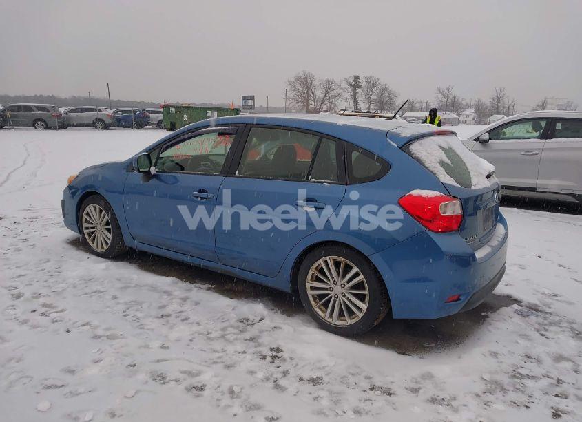 Photo 3 of 2014 Subaru Impreza 2.0I PREMIUM (VIN JF1GPAD69E8213574)