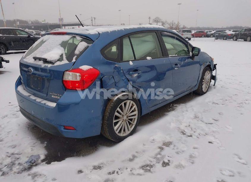 Photo 4 of 2014 Subaru Impreza 2.0I PREMIUM (VIN JF1GPAD69E8213574)