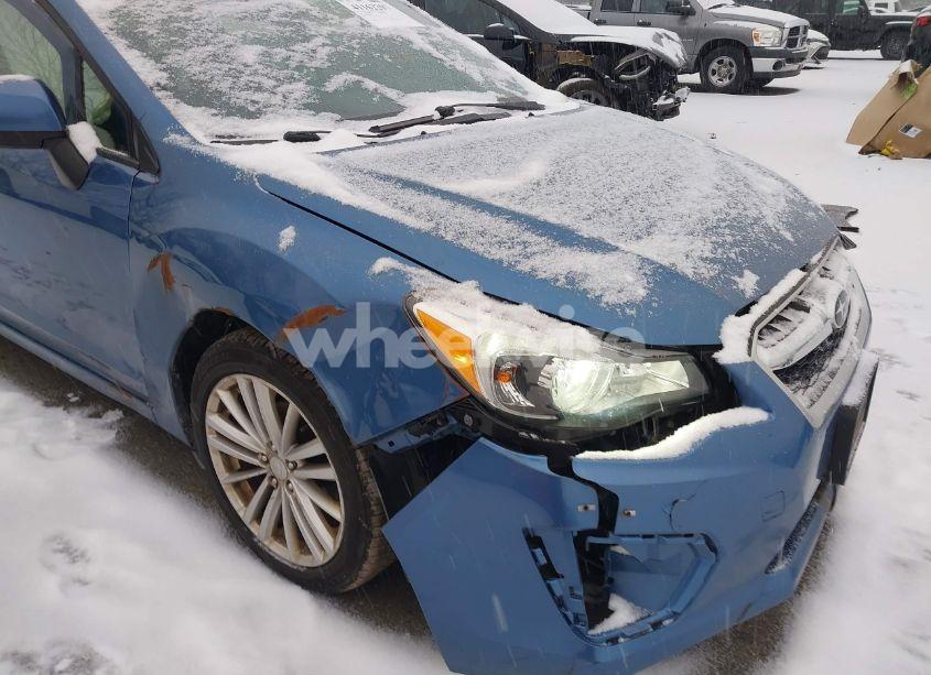 Photo 6 of 2014 Subaru Impreza 2.0I PREMIUM (VIN JF1GPAD69E8213574)