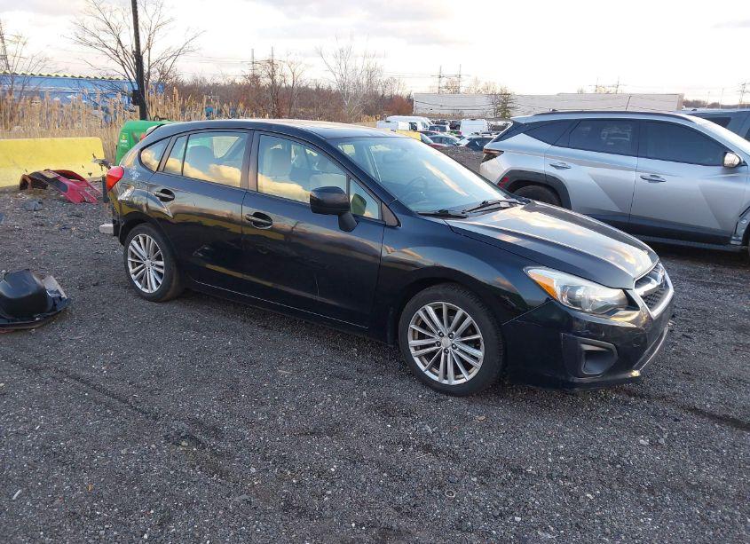 2012 Subaru Impreza 2.0I PREMIUM (VIN JF1GPAD6XCH203245) main photo