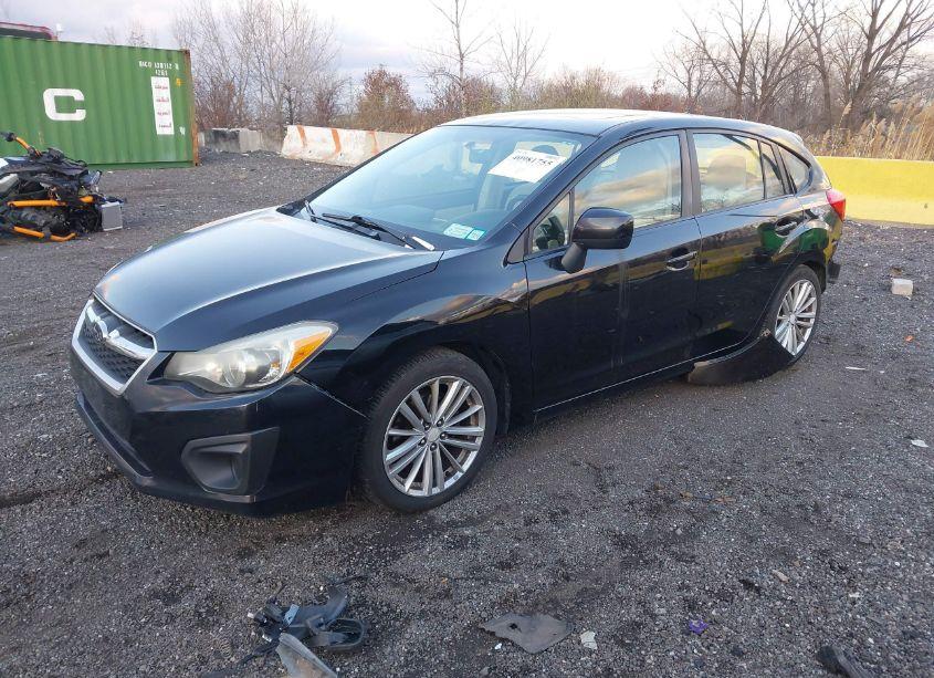 Photo 2 of 2012 Subaru Impreza 2.0I PREMIUM (VIN JF1GPAD6XCH203245)