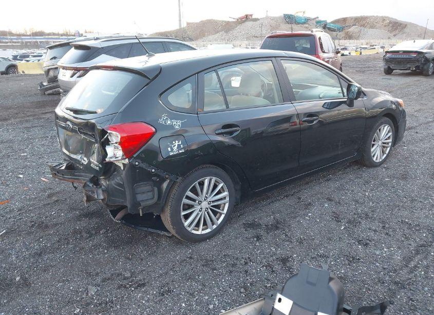Photo 4 of 2012 Subaru Impreza 2.0I PREMIUM (VIN JF1GPAD6XCH203245)