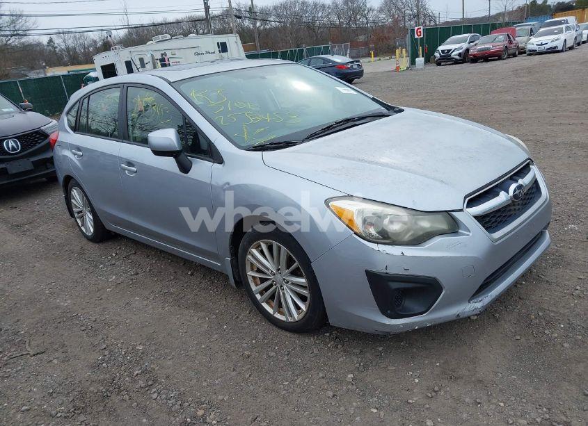 2012 Subaru Impreza 2.0I PREMIUM (VIN JF1GPAD6XCH232583) main photo
