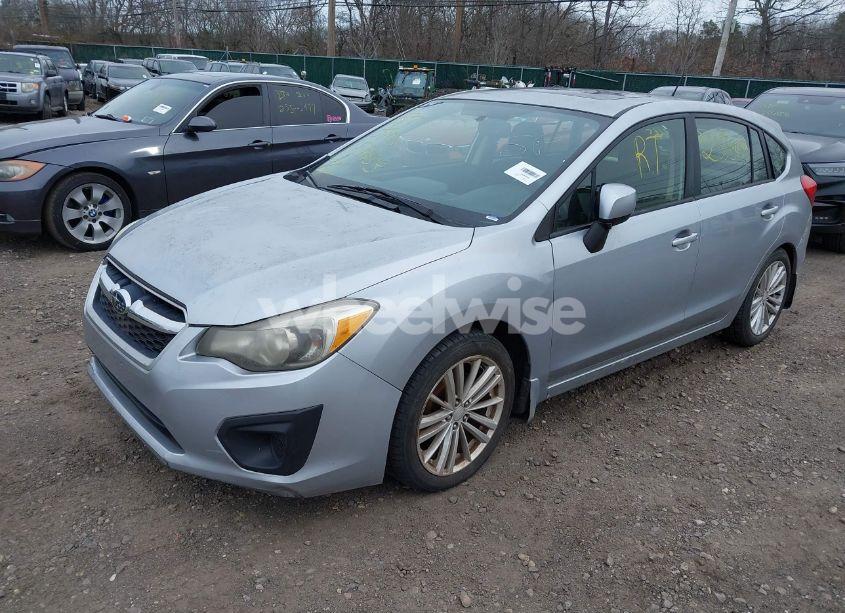 Photo 2 of 2012 Subaru Impreza 2.0I PREMIUM (VIN JF1GPAD6XCH232583)