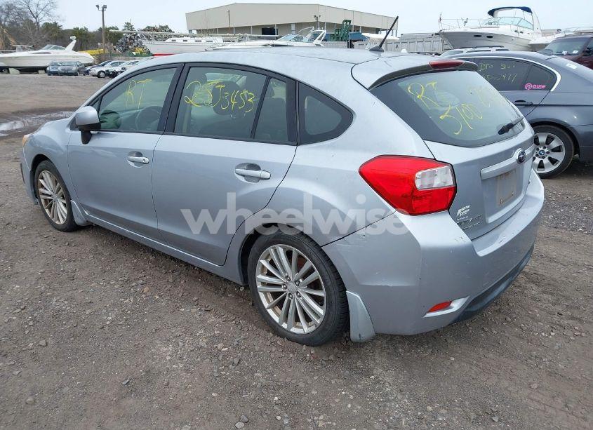 Photo 3 of 2012 Subaru Impreza 2.0I PREMIUM (VIN JF1GPAD6XCH232583)