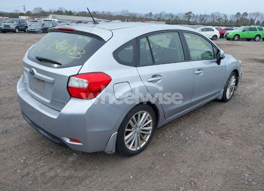 Photo 4 of 2012 Subaru Impreza 2.0I PREMIUM (VIN JF1GPAD6XCH232583)