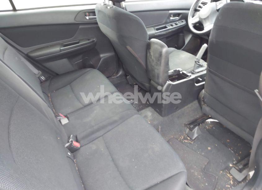 Photo 8 of 2012 Subaru Impreza 2.0I PREMIUM (VIN JF1GPAD6XCH232583)