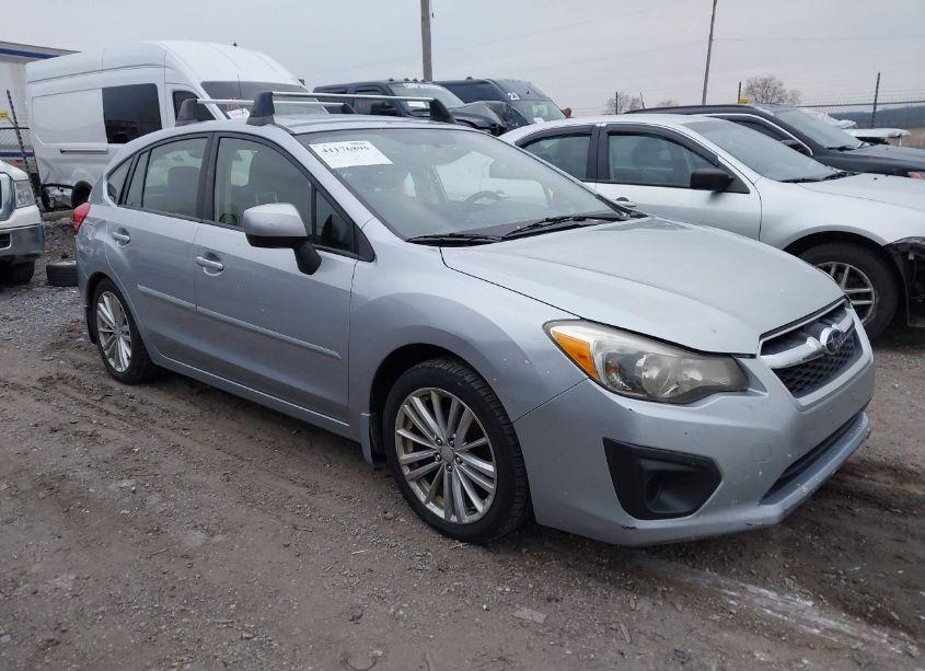2012 Subaru Impreza 2.0I PREMIUM (VIN JF1GPAD6XCH234091) main photo