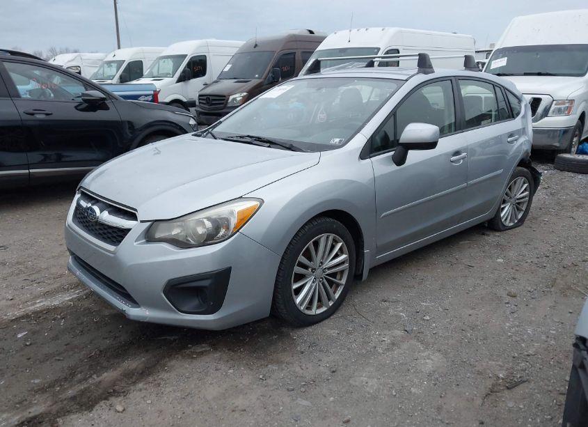 Photo 2 of 2012 Subaru Impreza 2.0I PREMIUM (VIN JF1GPAD6XCH234091)