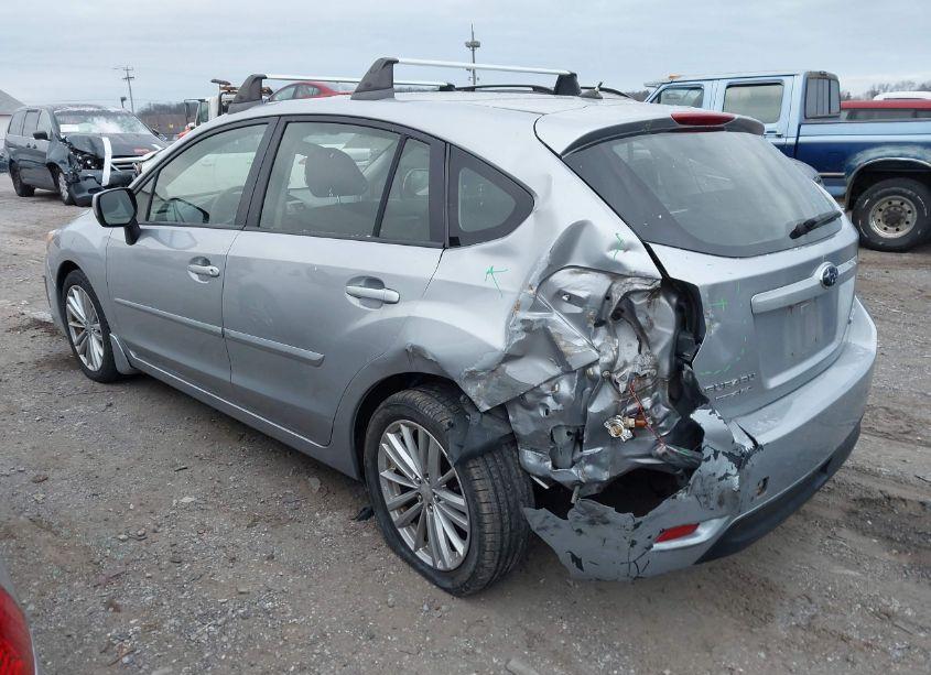 Photo 3 of 2012 Subaru Impreza 2.0I PREMIUM (VIN JF1GPAD6XCH234091)
