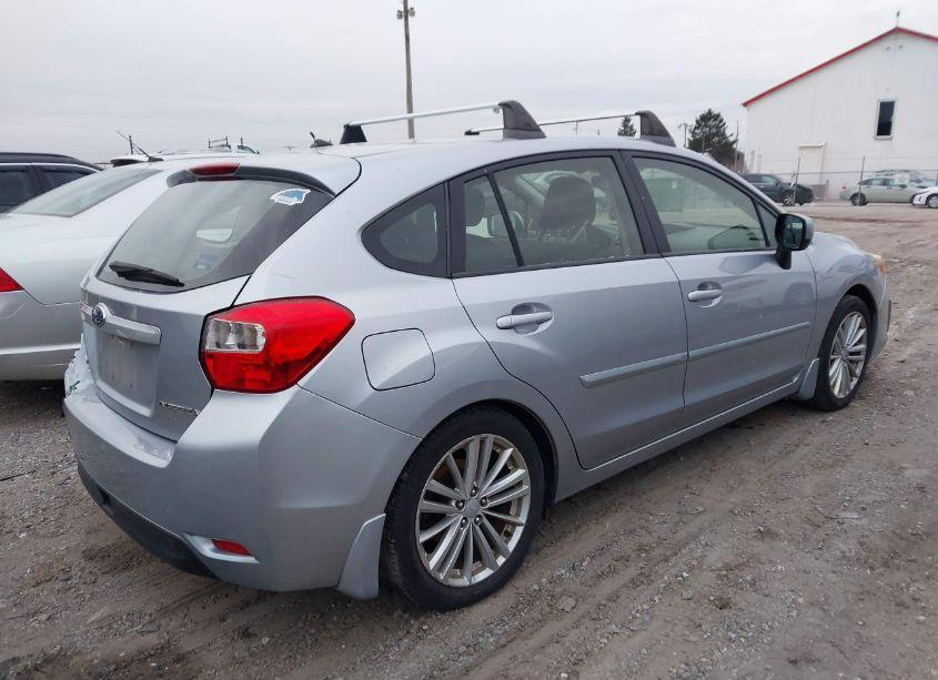 Photo 4 of 2012 Subaru Impreza 2.0I PREMIUM (VIN JF1GPAD6XCH234091)