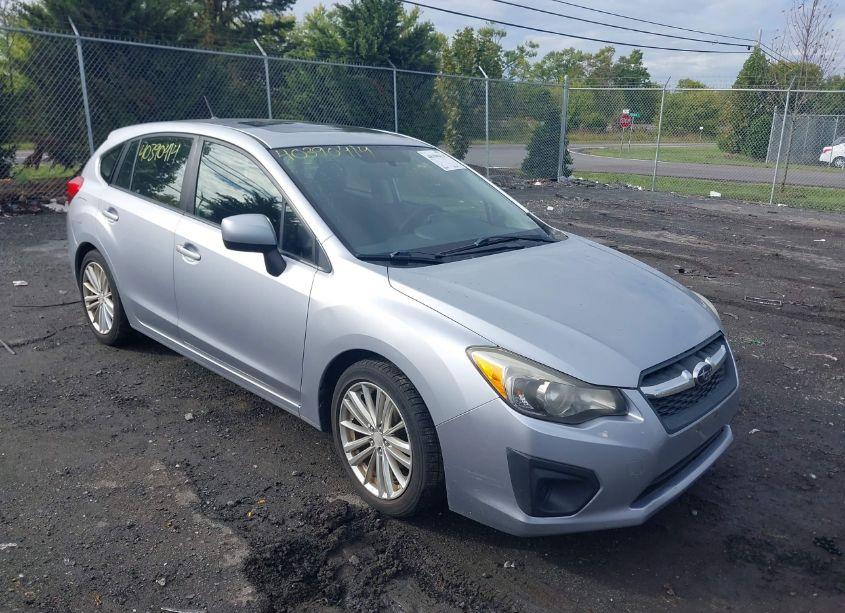 2014 Subaru Impreza 2.0I PREMIUM (VIN JF1GPAD6XE8265683) main photo