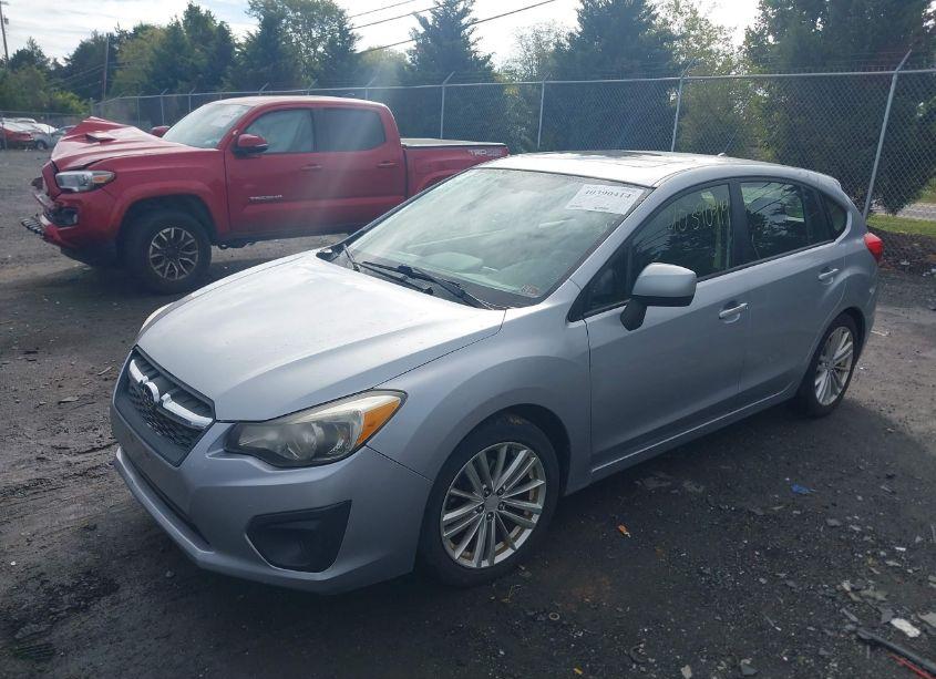 Photo 2 of 2014 Subaru Impreza 2.0I PREMIUM (VIN JF1GPAD6XE8265683)