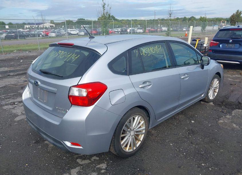 Photo 4 of 2014 Subaru Impreza 2.0I PREMIUM (VIN JF1GPAD6XE8265683)