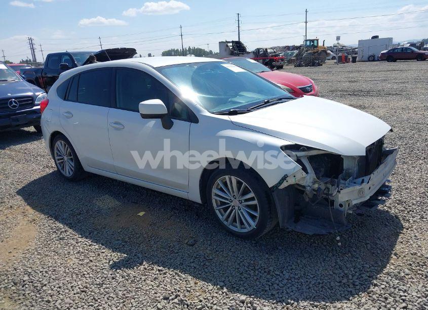 2012 Subaru Impreza 2.0I LIMITED (VIN JF1GPAG60CH207333) main photo