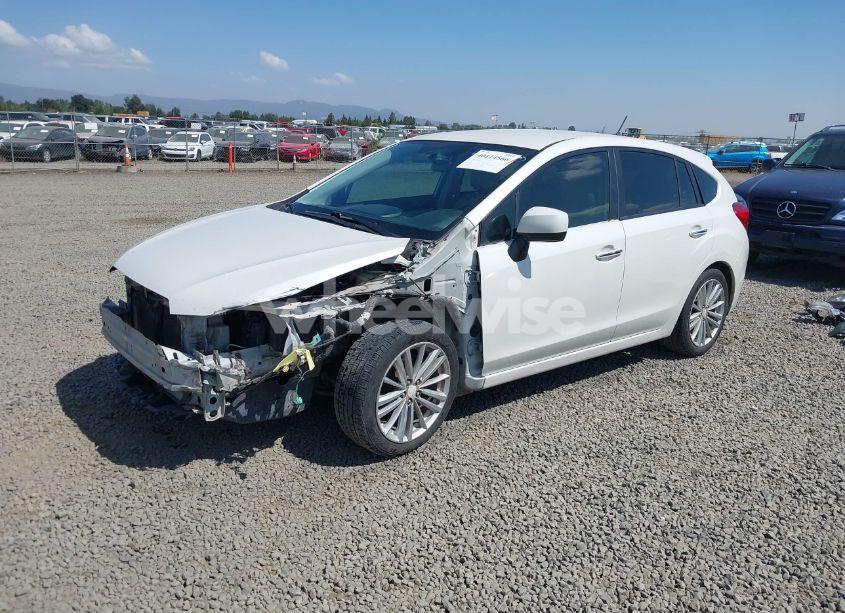 Photo 2 of 2012 Subaru Impreza 2.0I LIMITED (VIN JF1GPAG60CH207333)