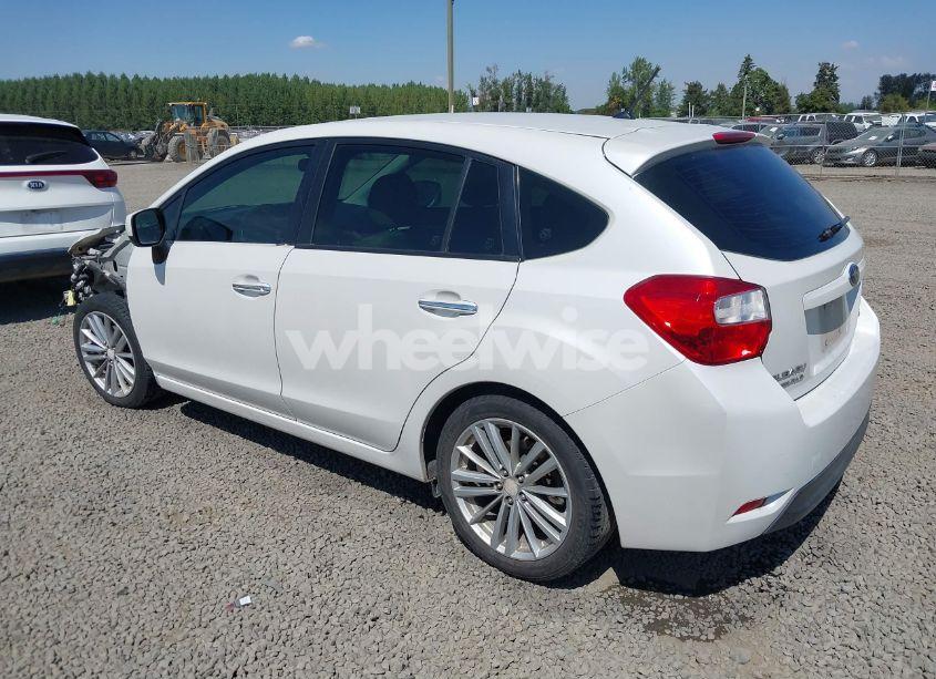 Photo 3 of 2012 Subaru Impreza 2.0I LIMITED (VIN JF1GPAG60CH207333)