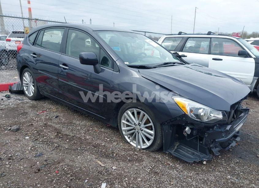 2014 Subaru Impreza 2.0I LIMITED (VIN JF1GPAG60E8230856) main photo