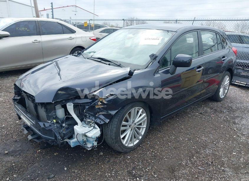Photo 2 of 2014 Subaru Impreza 2.0I LIMITED (VIN JF1GPAG60E8230856)