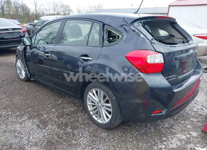 Photo 3 of 2014 Subaru Impreza 2.0I LIMITED (VIN JF1GPAG60E8230856)