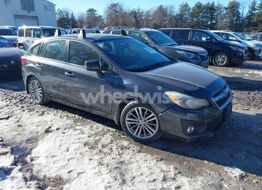 2012 Subaru Impreza 2.0I LIMITED (VIN JF1GPAG61CH226828) main photo