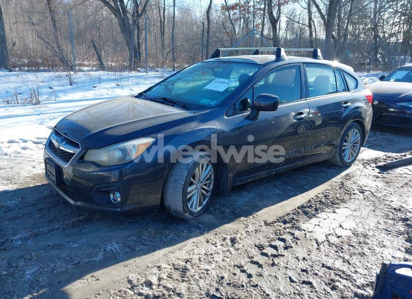 Photo 2 of 2012 Subaru Impreza 2.0I LIMITED (VIN JF1GPAG61CH226828)