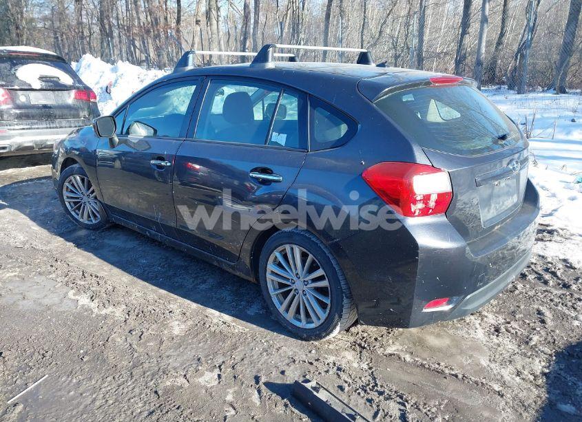Photo 3 of 2012 Subaru Impreza 2.0I LIMITED (VIN JF1GPAG61CH226828)