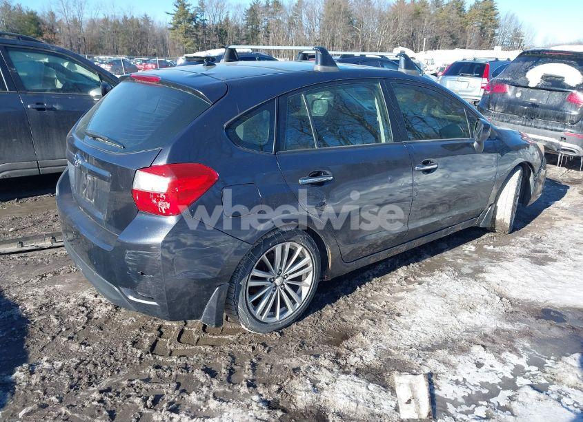 Photo 4 of 2012 Subaru Impreza 2.0I LIMITED (VIN JF1GPAG61CH226828)