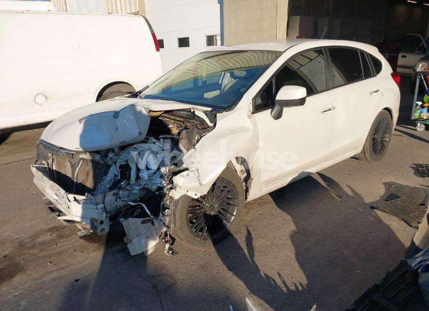 Photo 2 of 2013 Subaru Impreza 2.0I LIMITED (VIN JF1GPAG61D2846096)