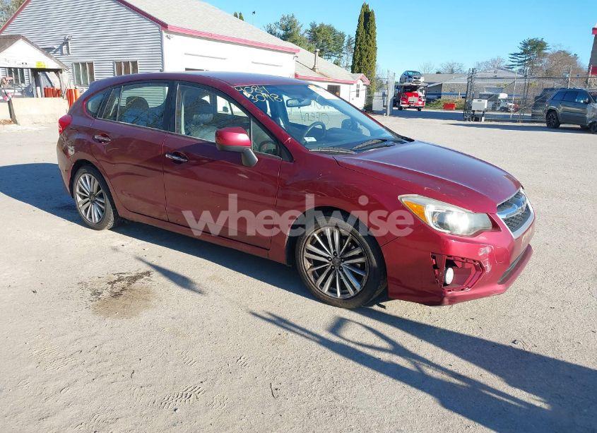 2012 Subaru Impreza 2.0I LIMITED (VIN JF1GPAG63CH222845) main photo