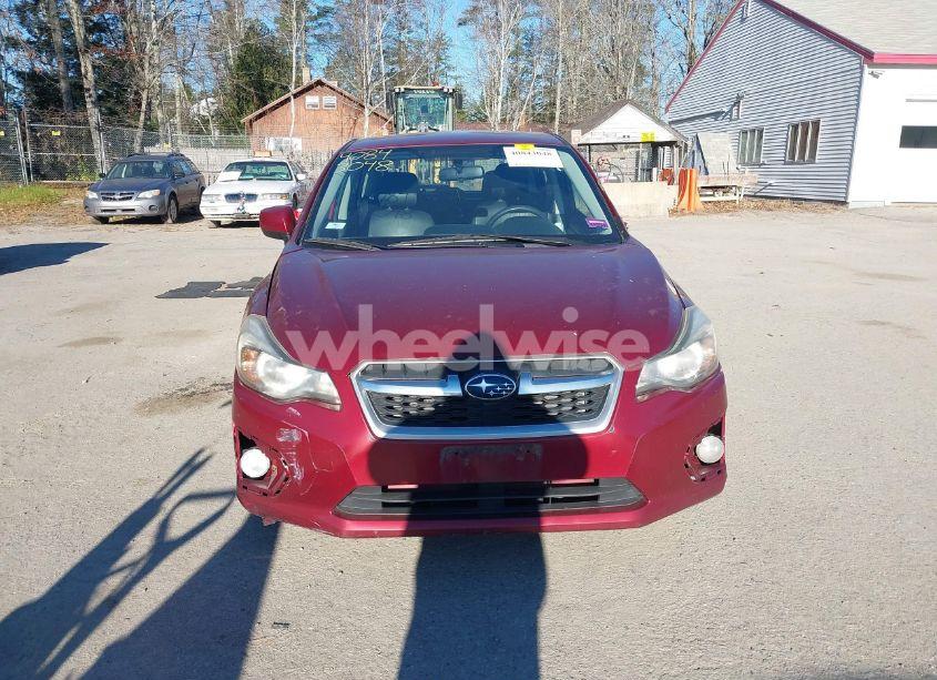 Photo 12 of 2012 Subaru Impreza 2.0I LIMITED (VIN JF1GPAG63CH222845)