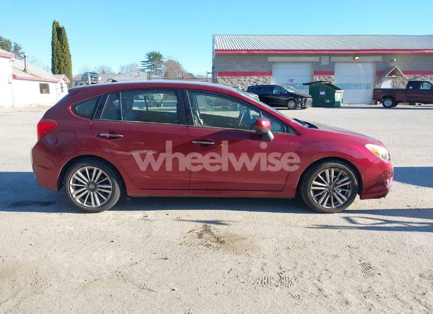 Photo 13 of 2012 Subaru Impreza 2.0I LIMITED (VIN JF1GPAG63CH222845)