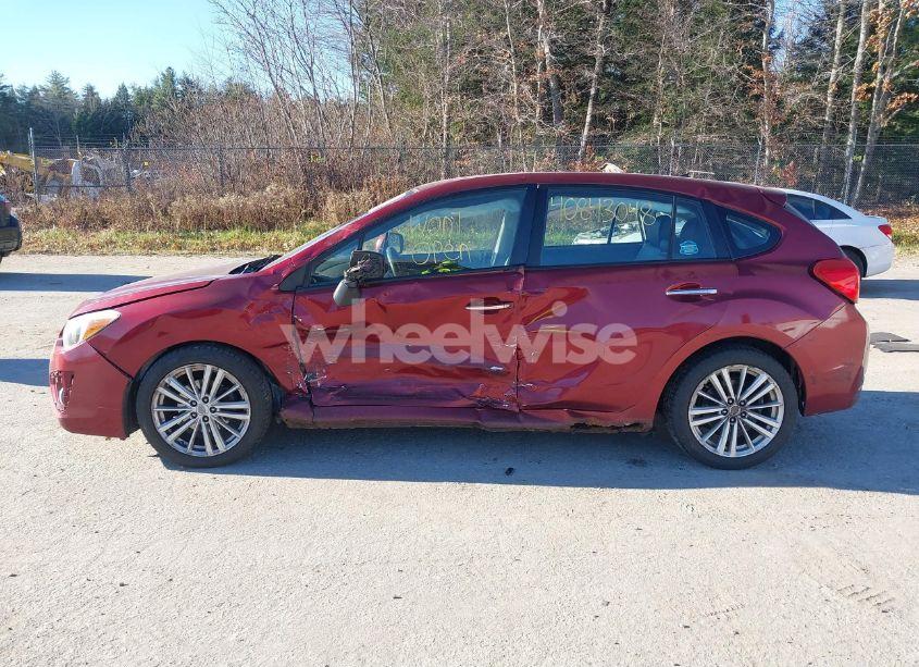 Photo 14 of 2012 Subaru Impreza 2.0I LIMITED (VIN JF1GPAG63CH222845)