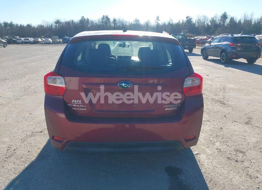 Photo 16 of 2012 Subaru Impreza 2.0I LIMITED (VIN JF1GPAG63CH222845)