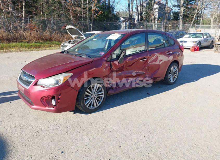 Photo 2 of 2012 Subaru Impreza 2.0I LIMITED (VIN JF1GPAG63CH222845)