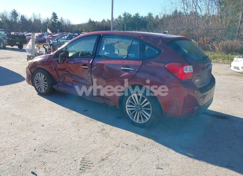 Photo 3 of 2012 Subaru Impreza 2.0I LIMITED (VIN JF1GPAG63CH222845)